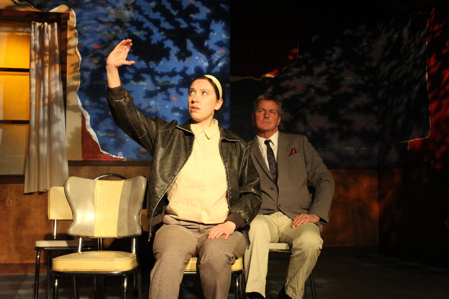 How I Learned to Drive - Production photo