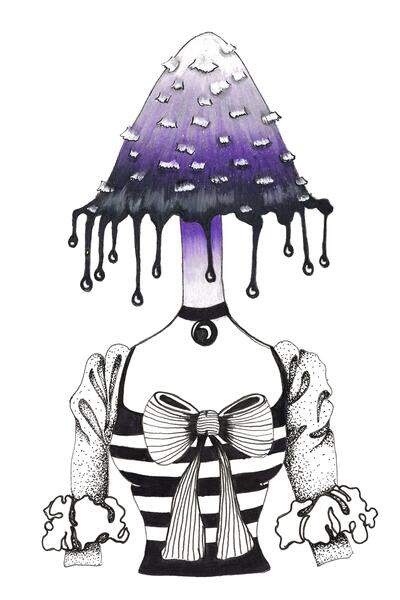 Ms. Inky Cap