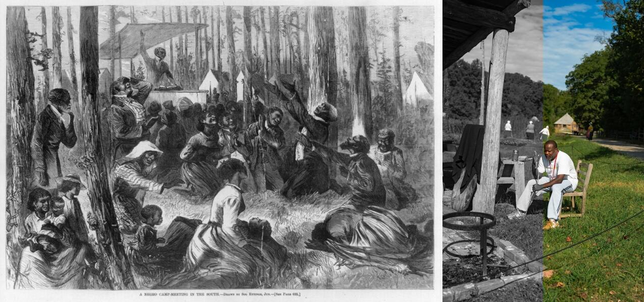 CULTURAL FIRST 0B: Shodekeh's Breath Art Invocation for the 43rd annual 2026 Slave Memorial Commemoration at George Washington's Mount Vernon, inspired by the legacies of the Hush Harbors & Invisible Churches of the Plantation South.