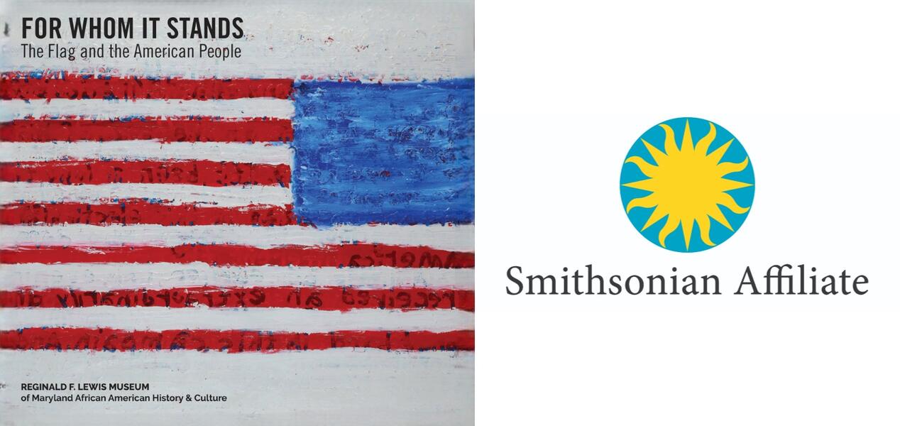 Historiography / Reification File V (Historical Complexities): For Whom It Stands: The Flag & the American People exhibition catalogue featuring musical curations by Shodekeh, published by the Reginald F. Lewis Museum / Smithsonian Affiliates, 2016.