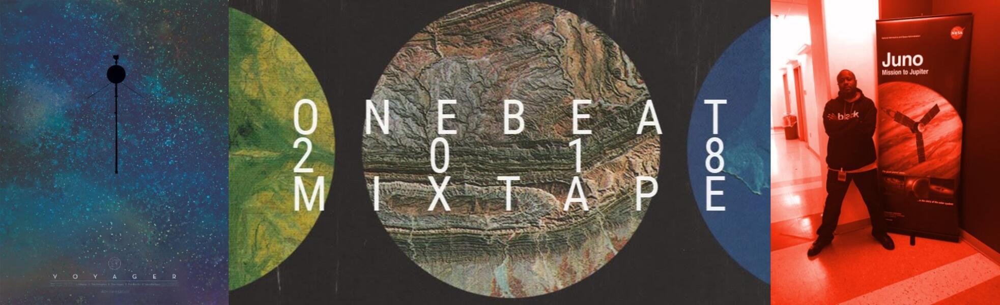 Astromusical Time Capsule I (Linear Time): The One Beat Golden Record B-Sides, a reinterpretation of the NASA Voyager Golden Record featuring guest artist Shodekeh. Produced by Bang on a Can's Found Sound Nation in collaboration with NASA JPL, 2018.