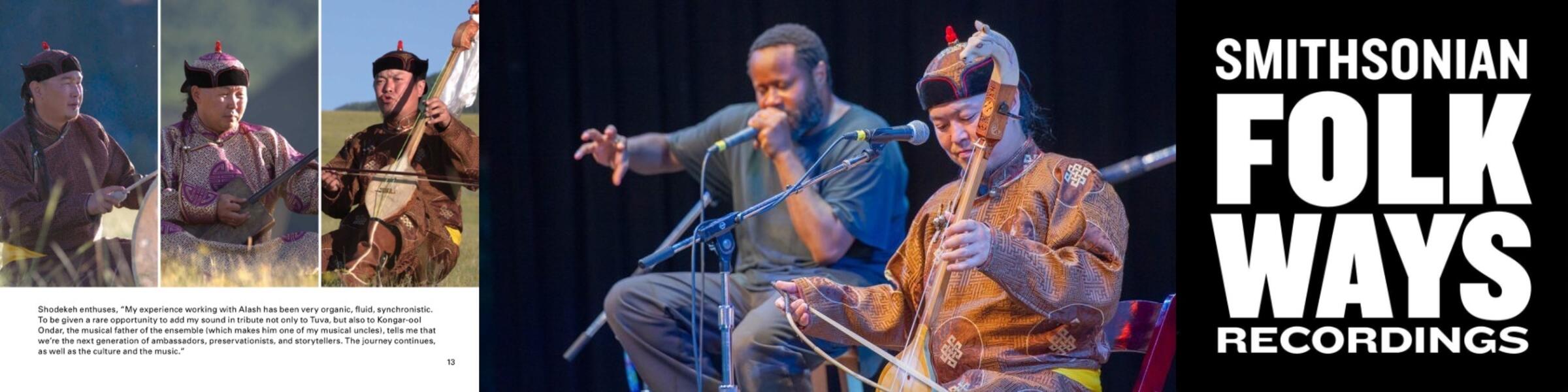 Living Archive Capsule III (Stewardship Methods): An Album in Perpetuity, Alash's Achai featuring Shodekeh, archived at the Smithsonian Folkways Recordings & Ideations of Potential at Towson University, 2017.