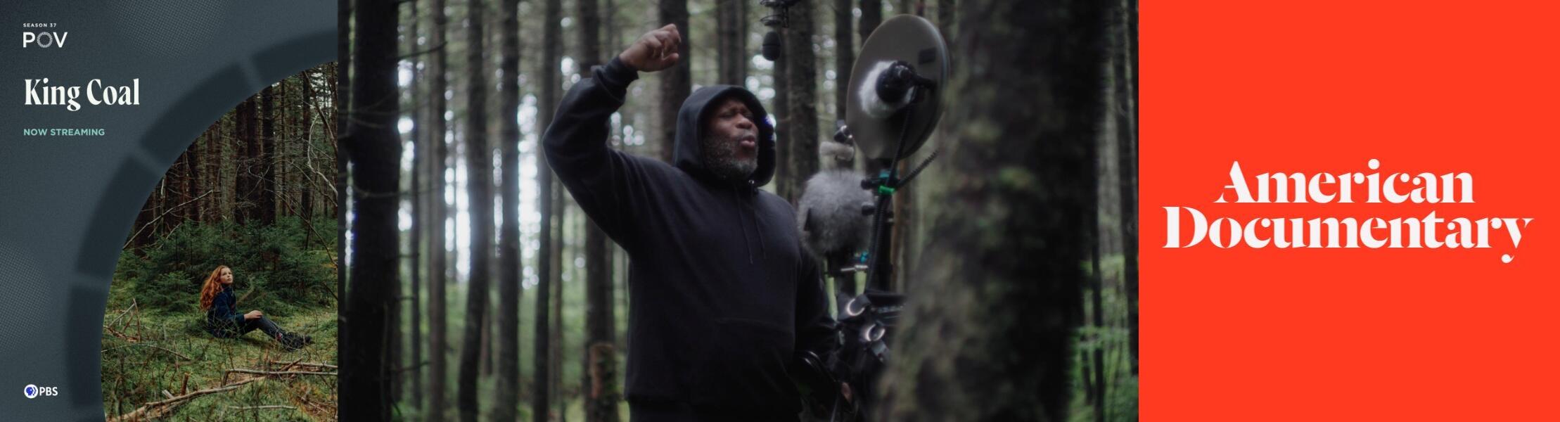 Breath Art Bronchi I (Functional Breath + Acting / Performance Capture): Artistic Breath in King Coal on POV / PBS in 2024.