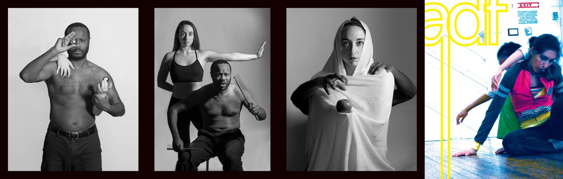 Boxemics / Proxemics, Movement I (Modern Dance) Shodekeh's & TU Alumni Krysia Bock's Professional Residencies at Naropa University & the Corcoran School of the Arts & Design, which began at the American Dance Festival @ Duke University, 2009 - 2013.
