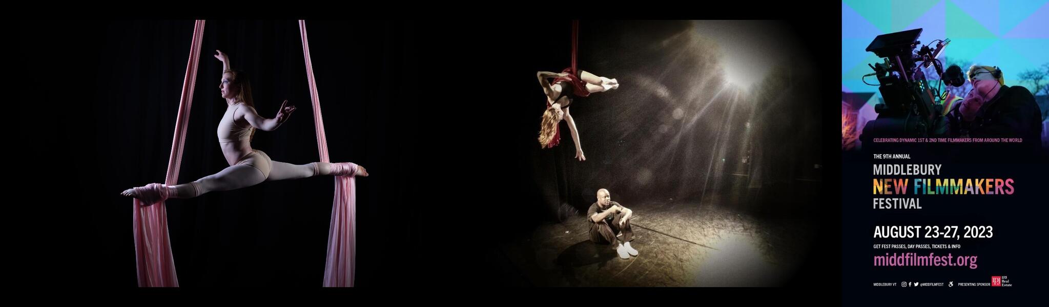 Boxemics / Proxemics Movement III (Aerial Dance): Corps de Ballet by Kate Hutchison. Breath Art score composed by Shodekeh. Winner of the Vermont Symphony Orchestra Award of Best Integration of Music at the Middlebury New Filmmakers Festival, 2023.