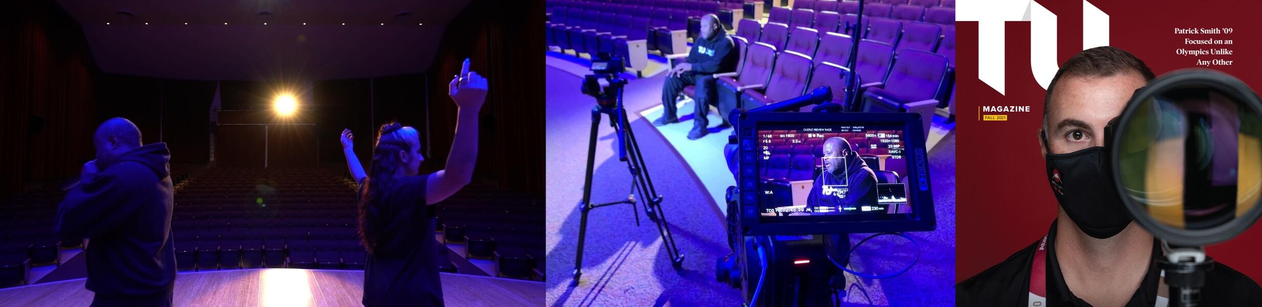 Boxemics / Proxemics, Movement II (Improvisational Dance): Shodekeh & TU Dance Alumni Abby Magalee for TU Innovator in Residence featured by Towson University Marketing, 2021 - 2022.