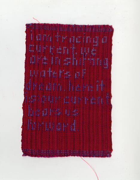 A RED BOOK: pain writhes
