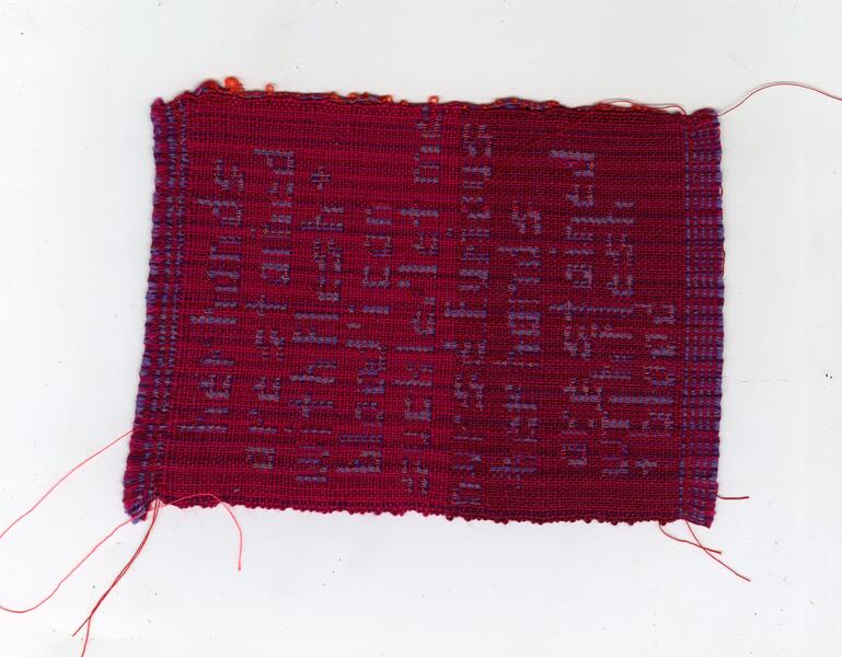 A RED BOOK: for weeks