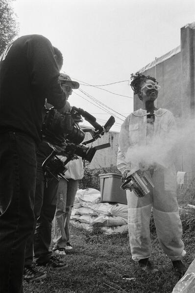 Behind The Scenes
