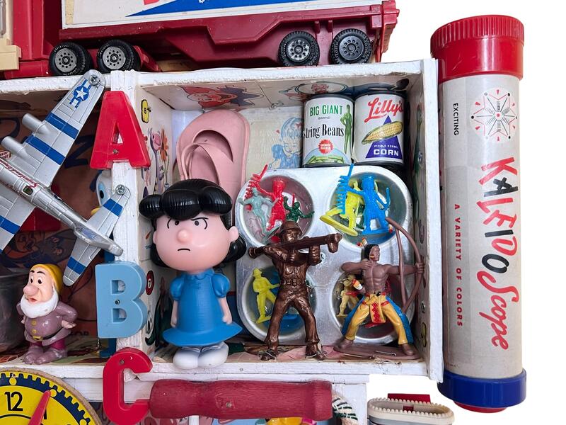 Days Of Bubble Gum and Skate Keys (detail)