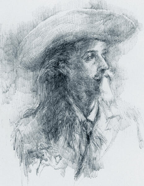 Untitled (Buffalo Bill)