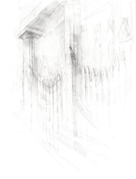 Untitled (Picket Fence)