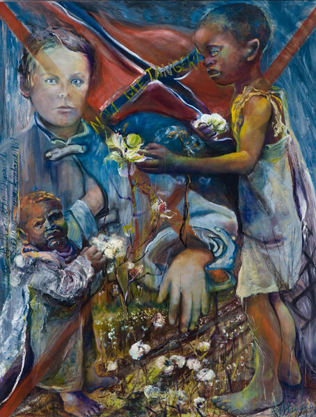 social justice, psychological portraits, oil on canvas, symbolism,