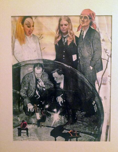 Collage: The Muses