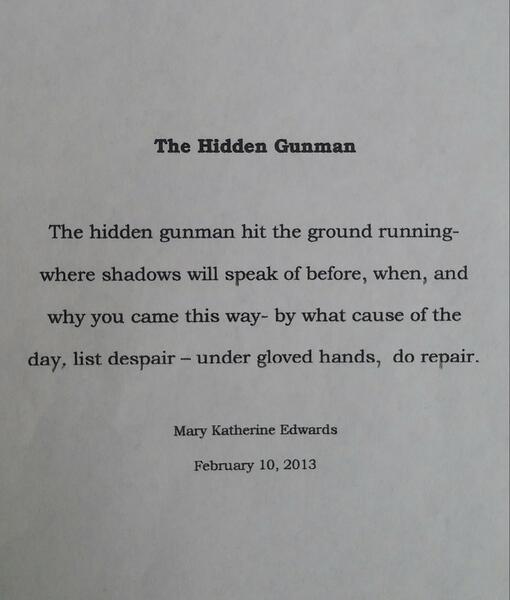 The Hidden Gunman