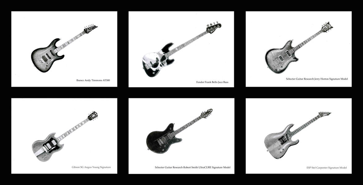 Signature Guitars