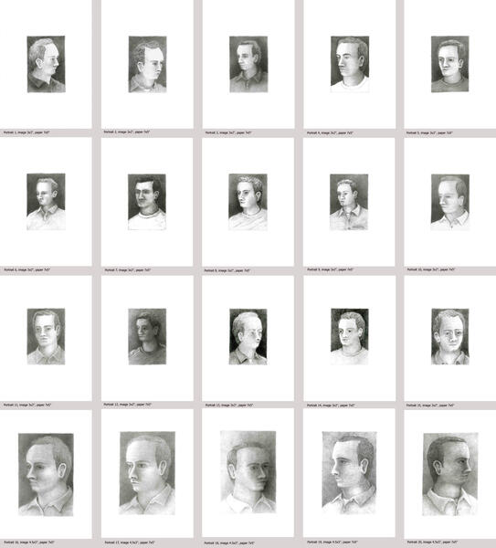 Self Portraits from Memory