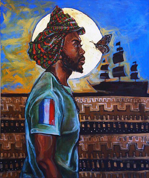 Ode to Anthony Van Angola
