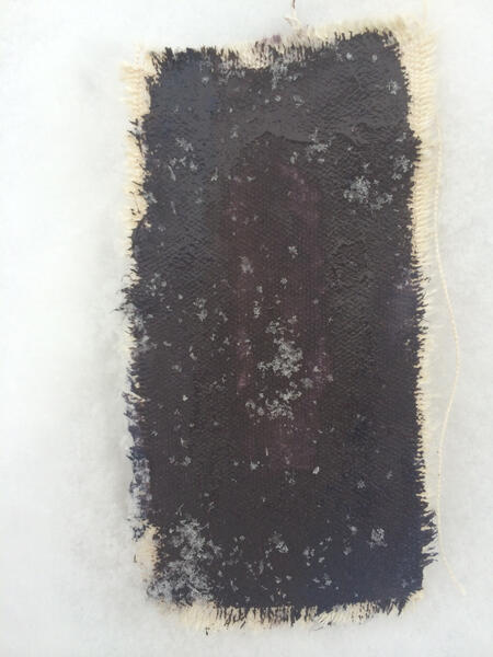 Broken by Ice.