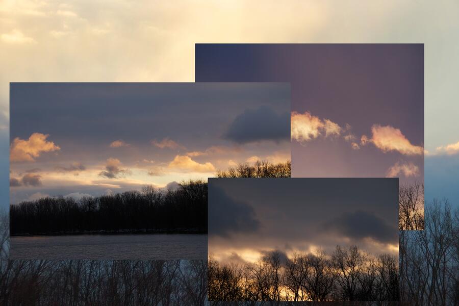 Riverside Cloudscape #38