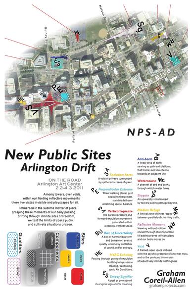 New Public Sites - Arlington Drift Free Map
