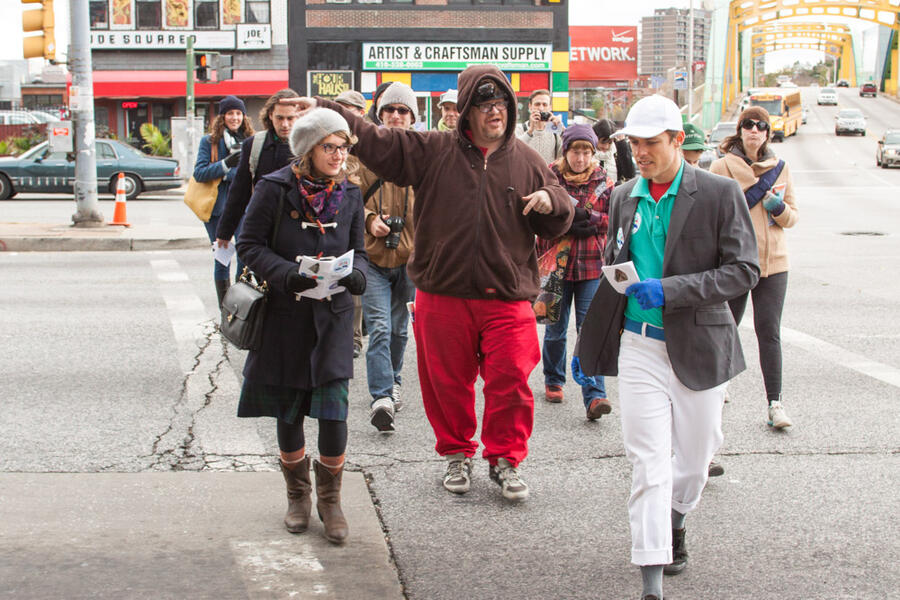 New Public Sites – Station North Avenue - Crosswalk Dissolution