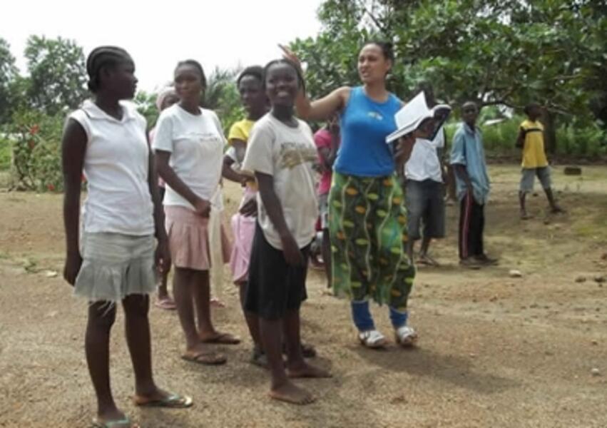 B4 Youth Theatre, Arts and Literacy Non-Profit functioning in Liberia, West Africa