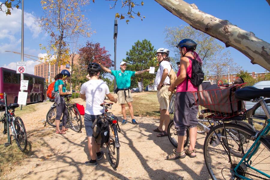 New Public Sites – Balto East Bike Tour - Enlightened Elevation