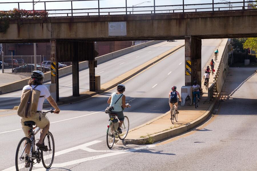 New Public Sites – Balto East Bike Tour - Convenience Alteration Ramp