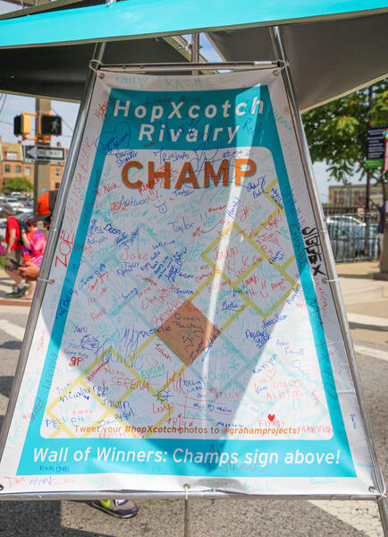 HopXcotch Rivalry - Wall of Winners