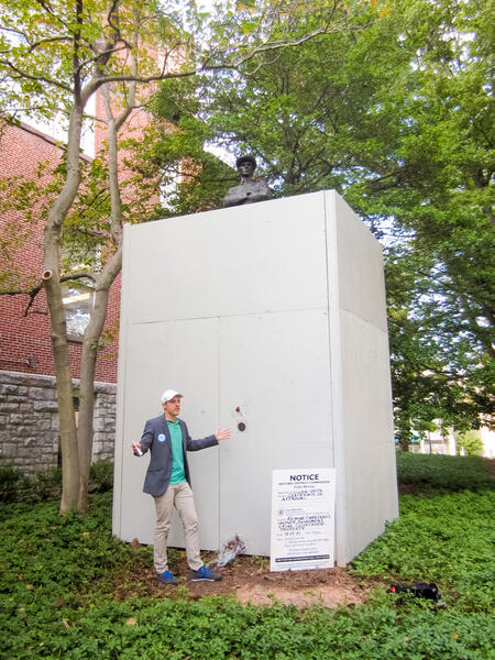 NPS - The Ragged Edge of Rockville - Walking Tour - Monumental Isolation