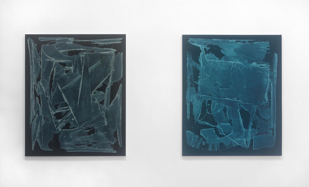 Two Submersion Paintings