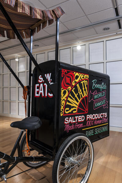 S.W.Eat's Salt Products Wagon