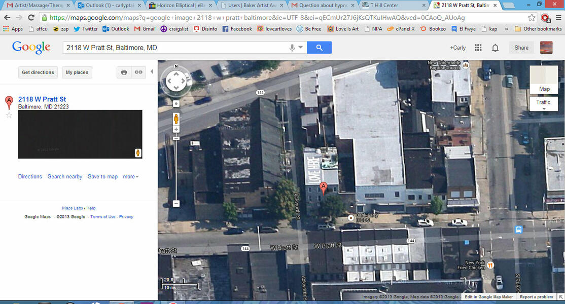Google Maps image of T Hill