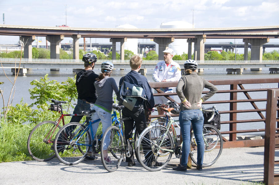 New Public Sites - Middle Branch Crossing - Parallax of Transit