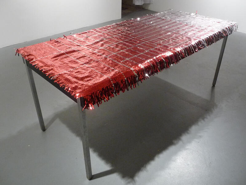 gradient tablecloth
