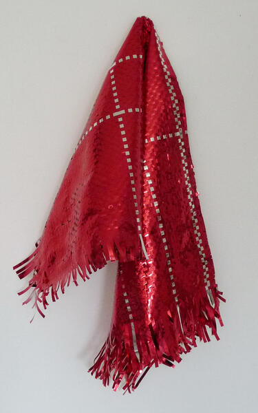 plaid weaving