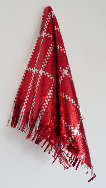 plaid weaving