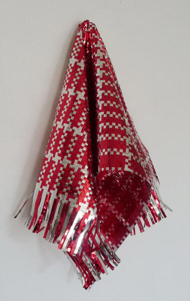 plaid weaving