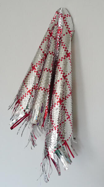 plaid weaving