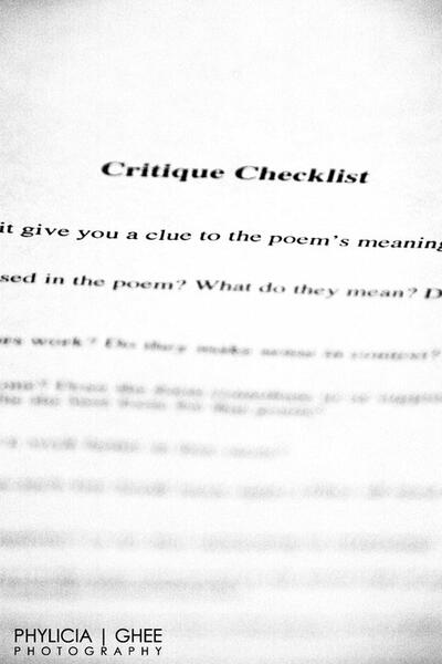 Critique Checklist