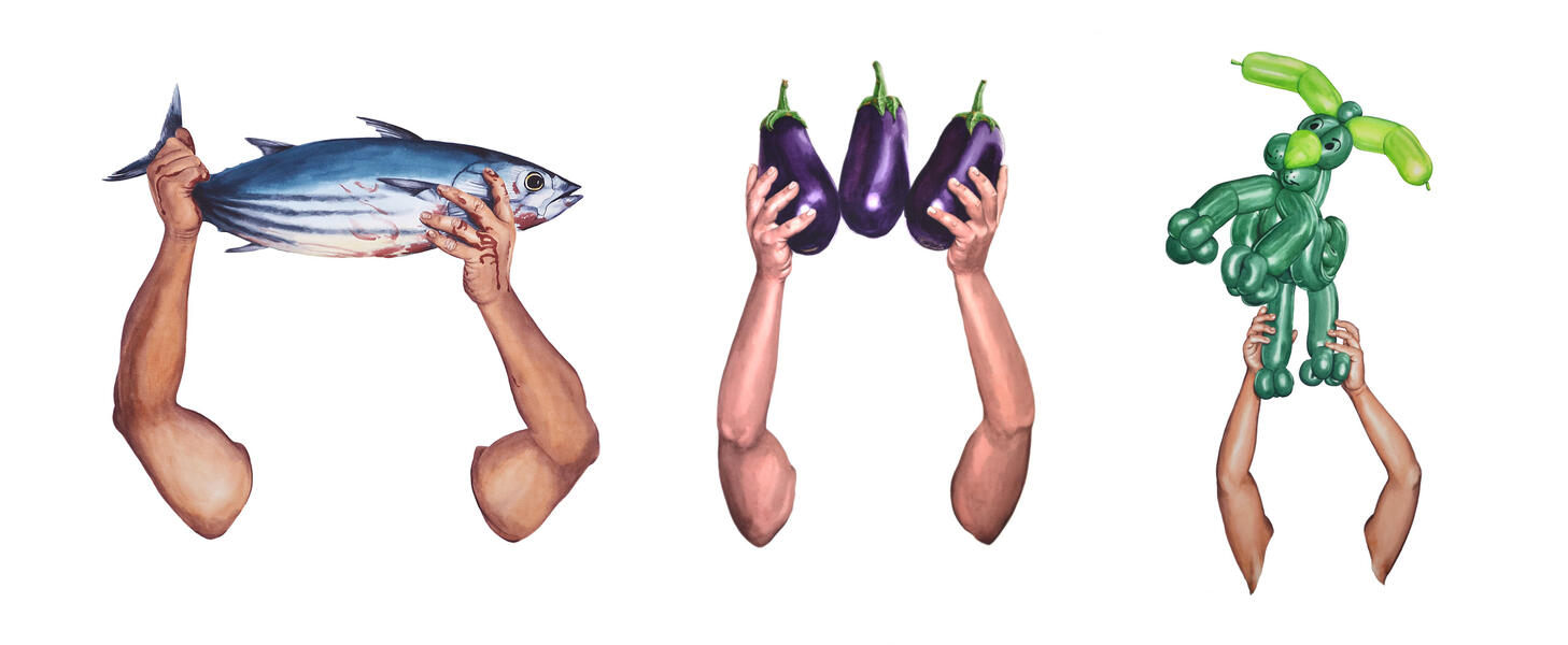 TUNA EGGPLANTS TOYDOG