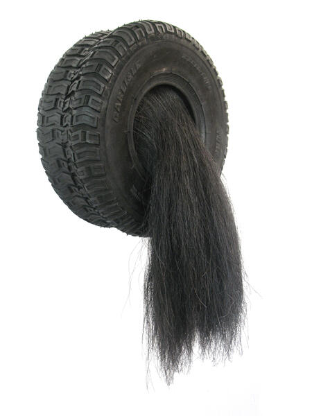 Untitled (small tire)