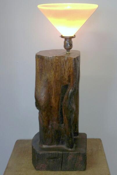 Log Cabin Table Lamp 2