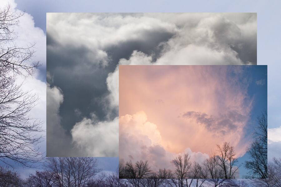 Riverside Cloudscape #3