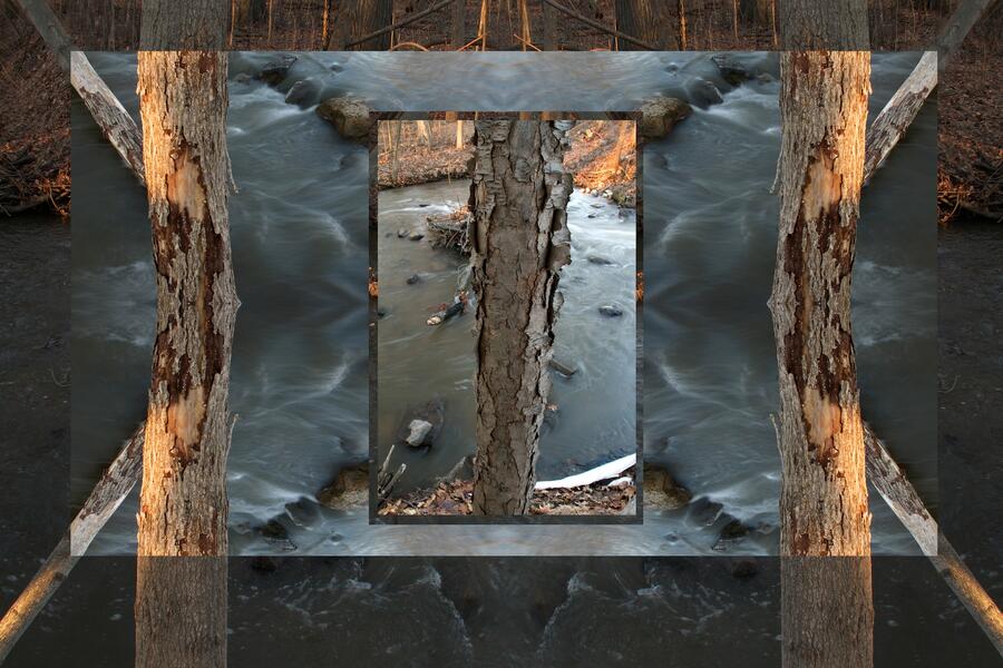 Riverside Landscape #10