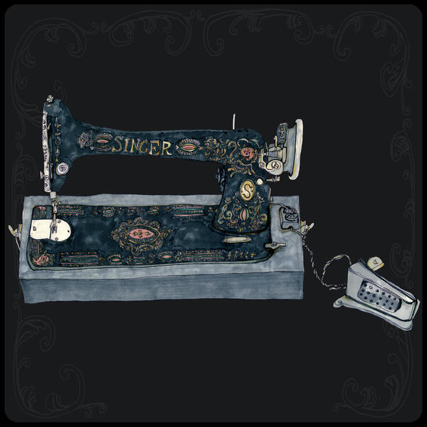 1914 Singer Sewing Machine 