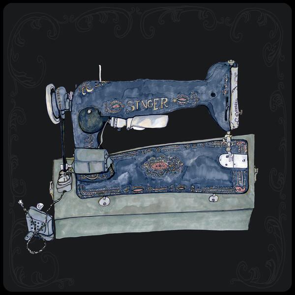 1914 Singer Sewing Machine 
