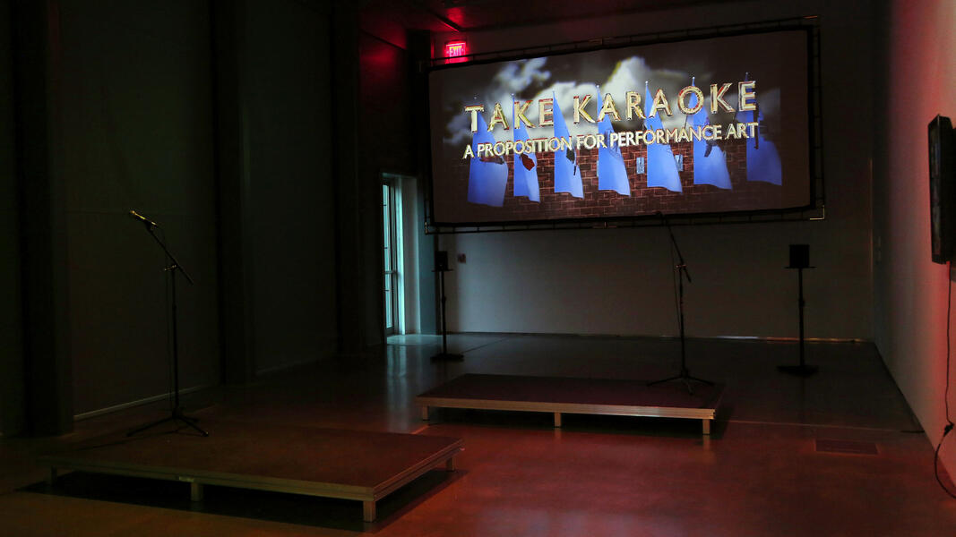 Take Karaoke: A Proposition for Performance Art
