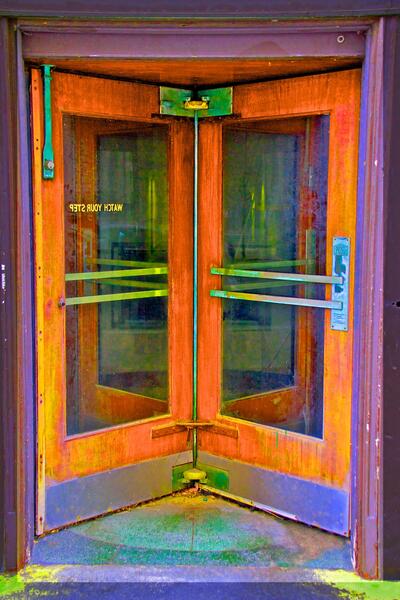 Out Through the In Door